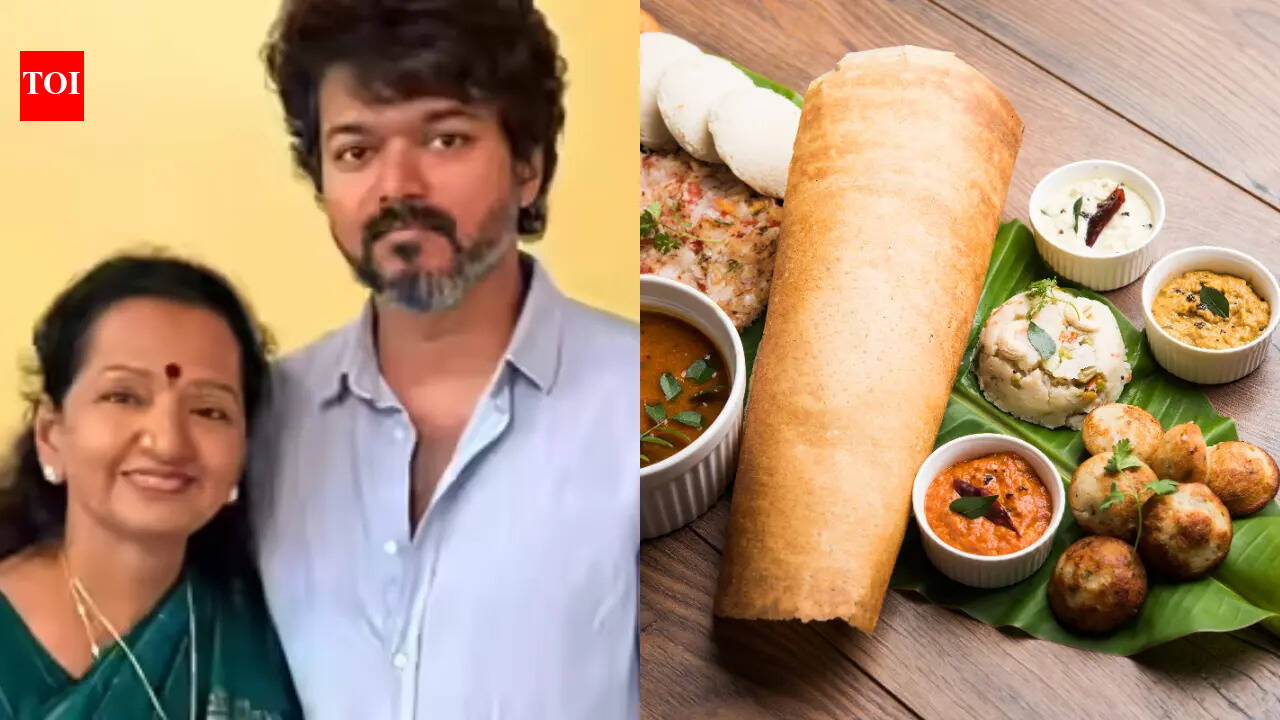 Vijay: This is the dish that actor-turned-politician Vijay’s mother regularly sent him to film sets