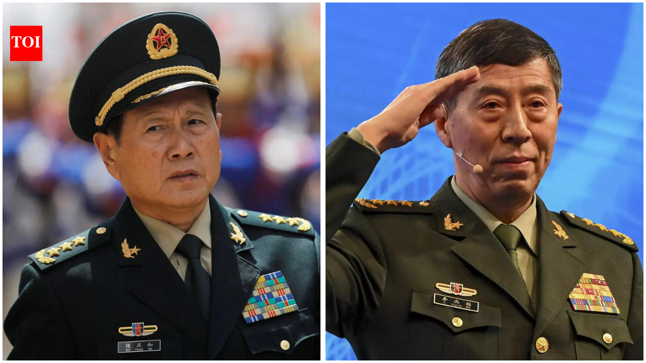 China’s defense minister: China sentences former defense ministers to death in sweeping military corruption crackdown