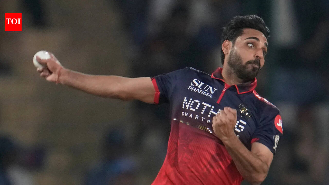 IPL 2026: Bhuvneshwar Kumar created history, became the first fast bowler… cricket news