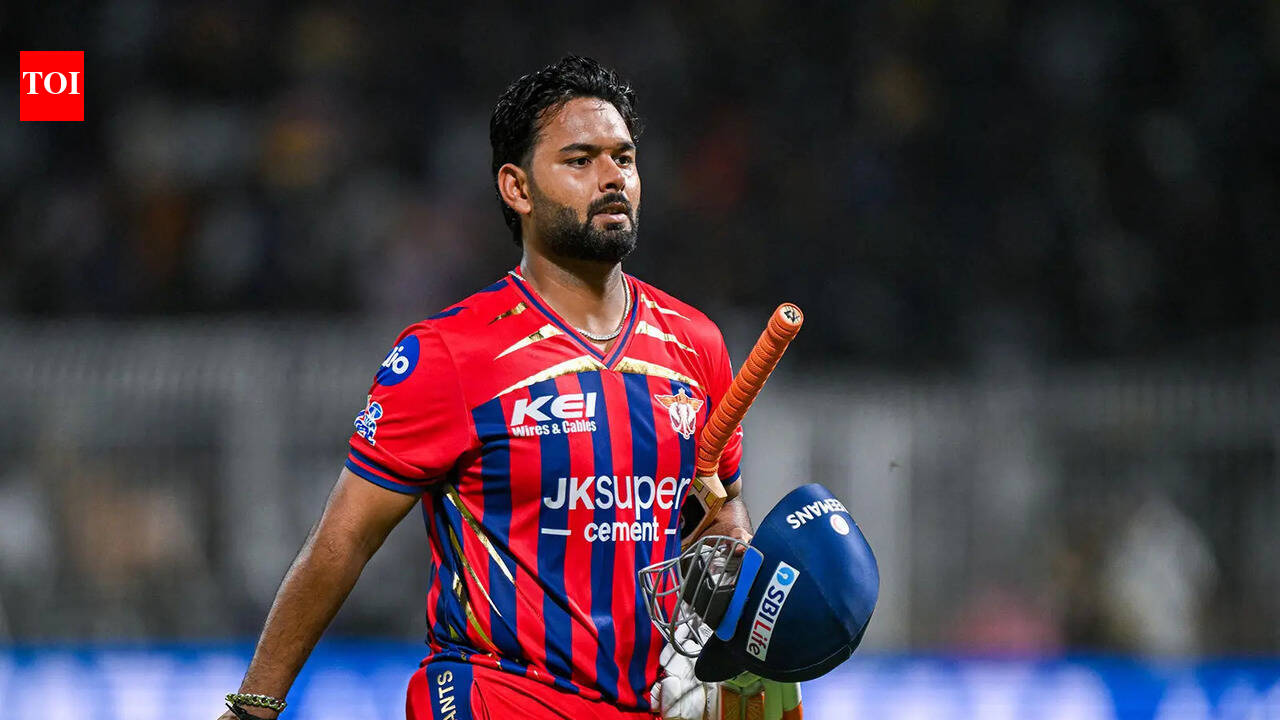 IPL 2026: ‘Clarity is missing’ – Rishabh Pant opens up on LSG’s disastrous season. cricket news