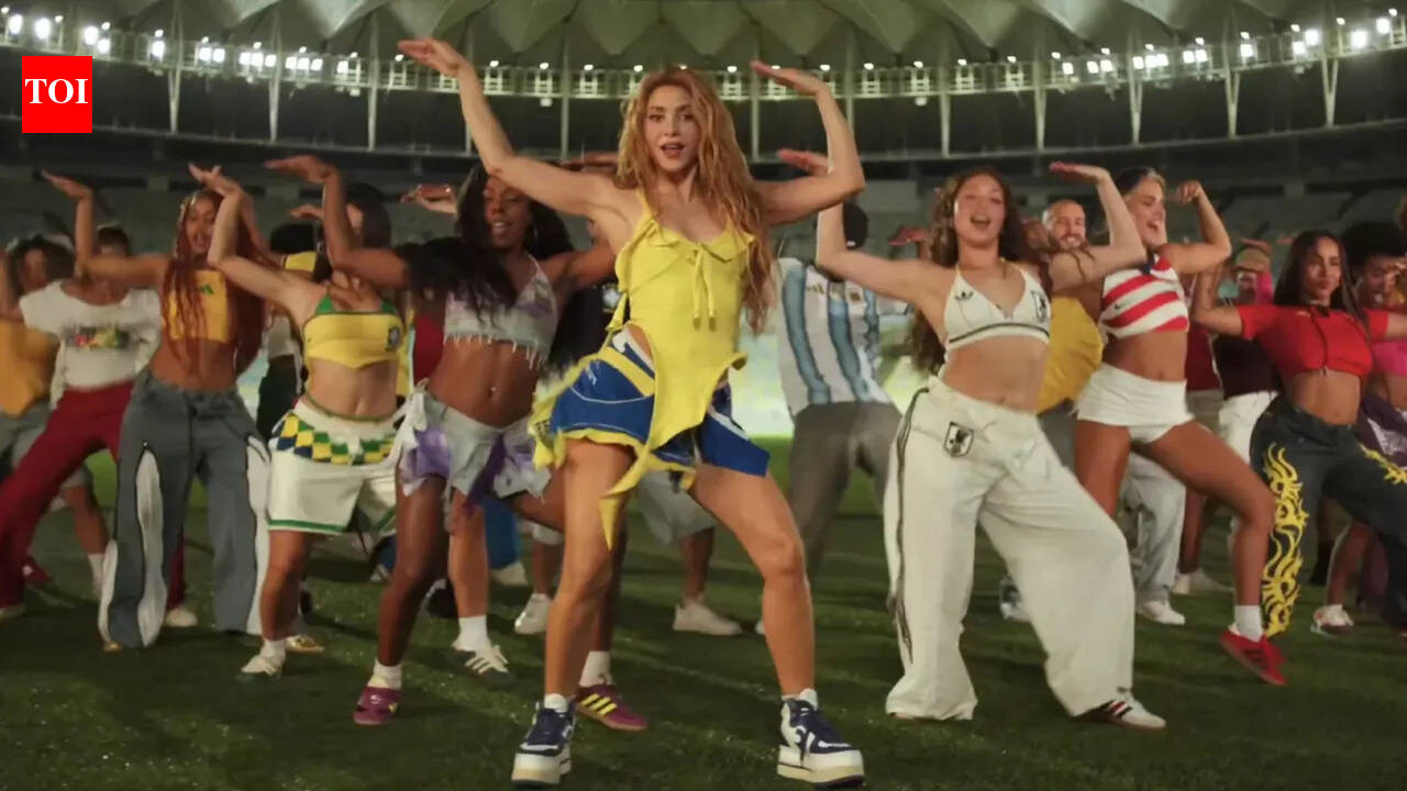Shakira teases new song for FIFA World Cup 2026; Afrobeats star unveils ‘Dai Dai’ with Burna Boy – watch |
