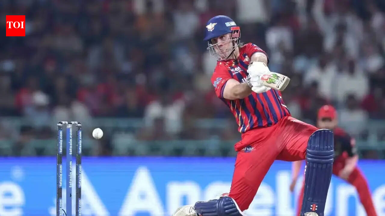 Mitchell Marsh’s century helps LSG end domestic violence against RCB in Ekana. cricket news