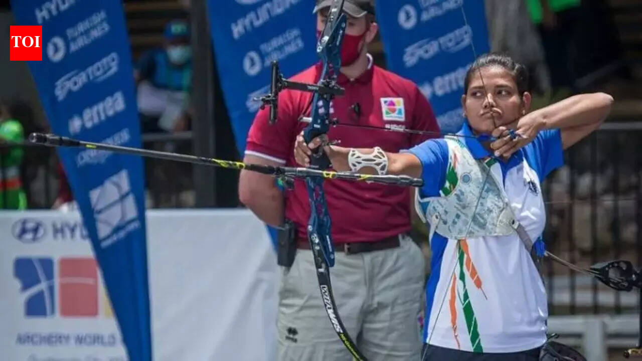 Indian Archery Team: India’s women recurve archers defeated Korea to reach the World Cup final. more sports news