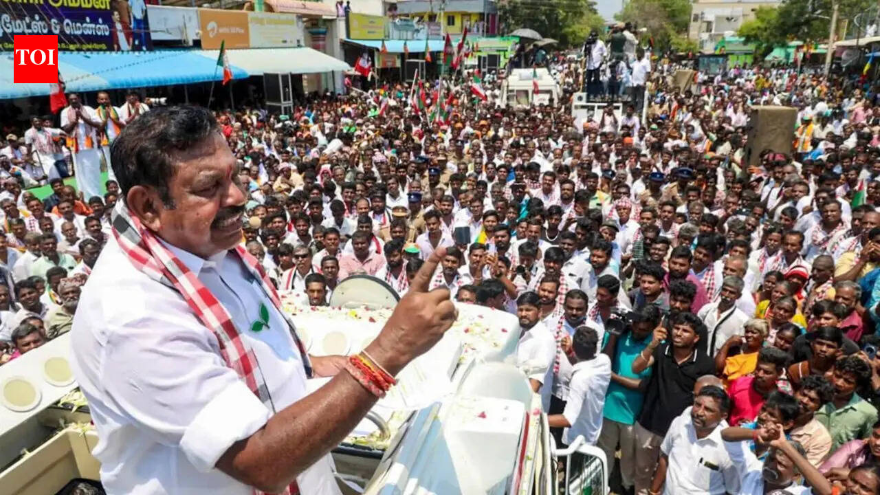 ‘EPS is going to be the next Chief Minister of Tamil Nadu, wait and see’. chennai news