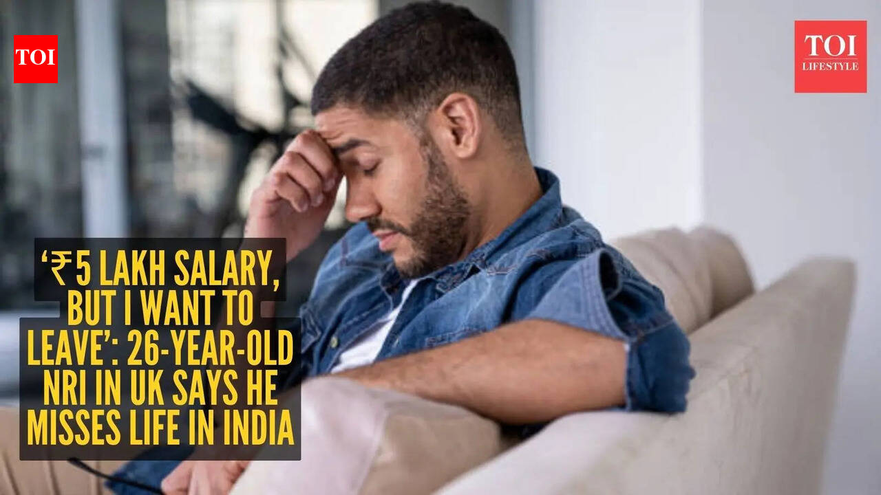 ‘₹5 lakh salary, but no peace’: 26-year-old NRI in UK says he wants to go back to India, Internet divided