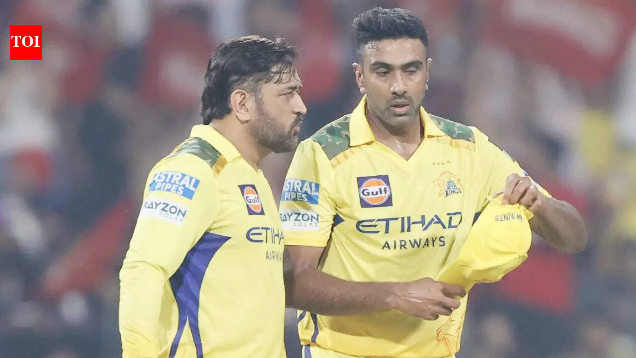 When MS Dhoni got angry with R Ashwin: The spinner recalls the moment CSK’s doors opened for him. cricket news