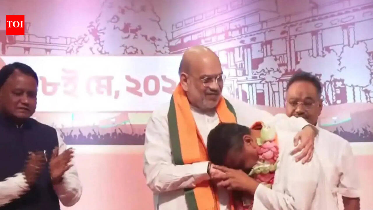 Suvendu Adhikari: Ex-Mamata loyalist, who defeated her twice, becomes first BJP CM of Bengal. india news