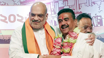 Hindutva mascot, former TMC insider: 5 reasons why BJP chose Suvendu Adhikari as West Bengal CM india news