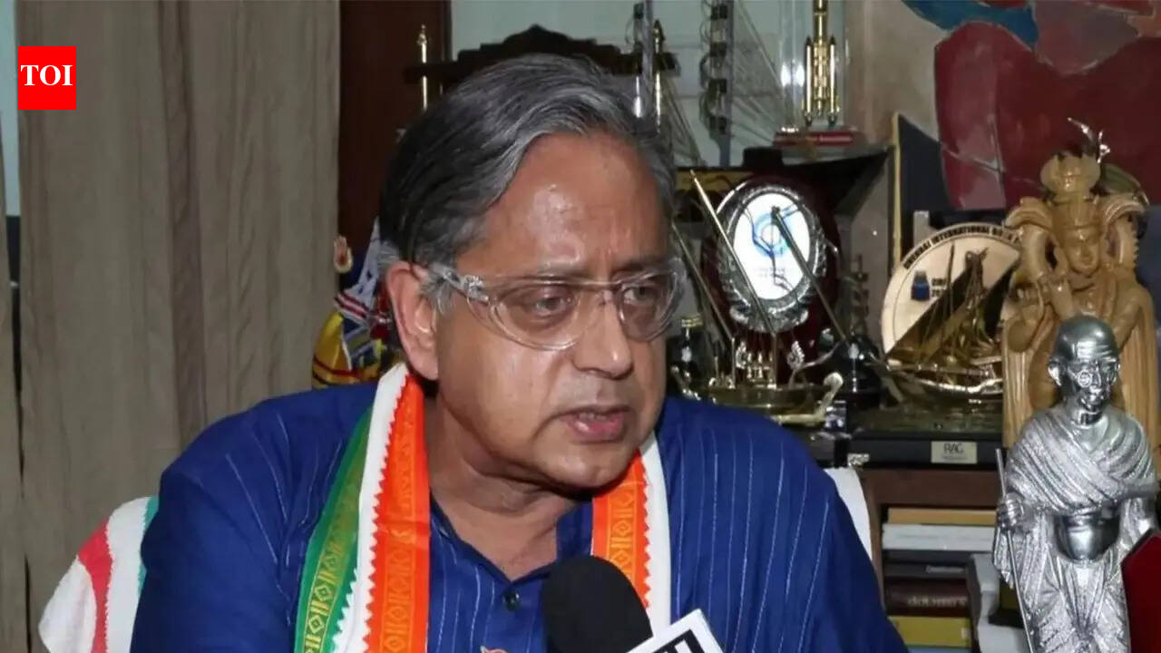 Shashi Tharoor moves Delhi High Court to stop AI deepfakes. india news