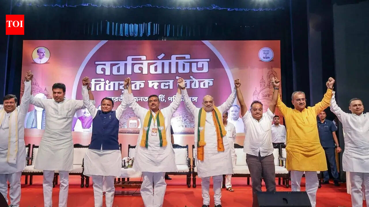 Center set to release Rs 2,700 crore in pending funds to West Bengal under Jal Jeevan Mission, begins preparations for implementation of Ayushman Bharat scheme. kolkata news