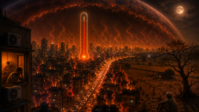 Sleepless planet: Why nights are warming faster than days india news