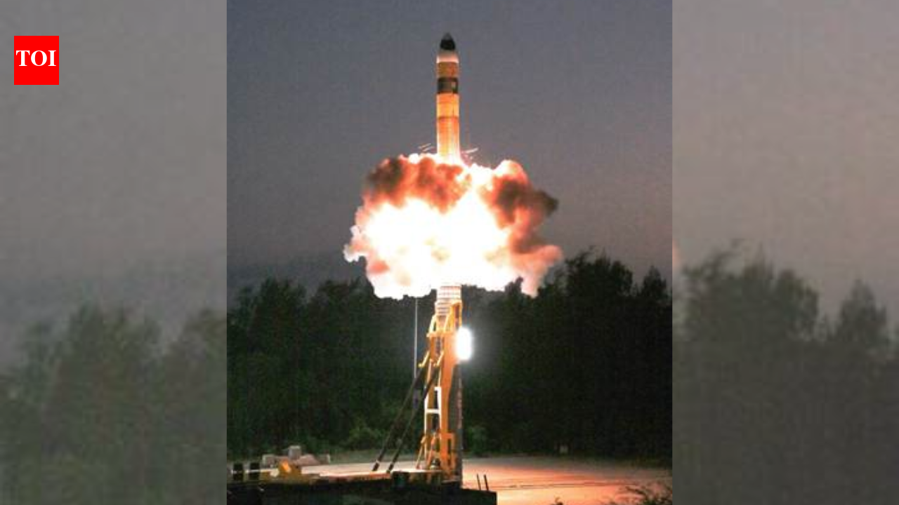 Major defense boost: India successfully tests advanced Agni missile with MIRV capability