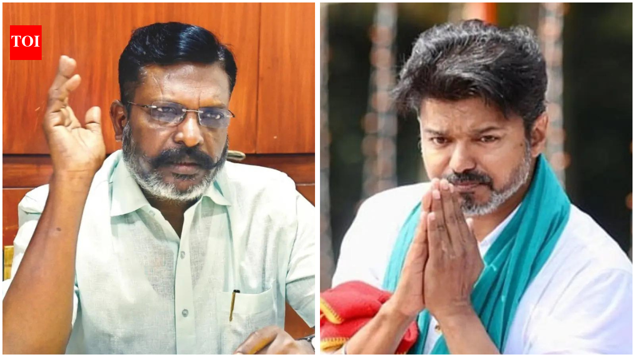 VCK support TVK: Tamil Nadu: VCK says support to TVK is aimed at stopping President’s rule, it will not affect DMK alliance. india news