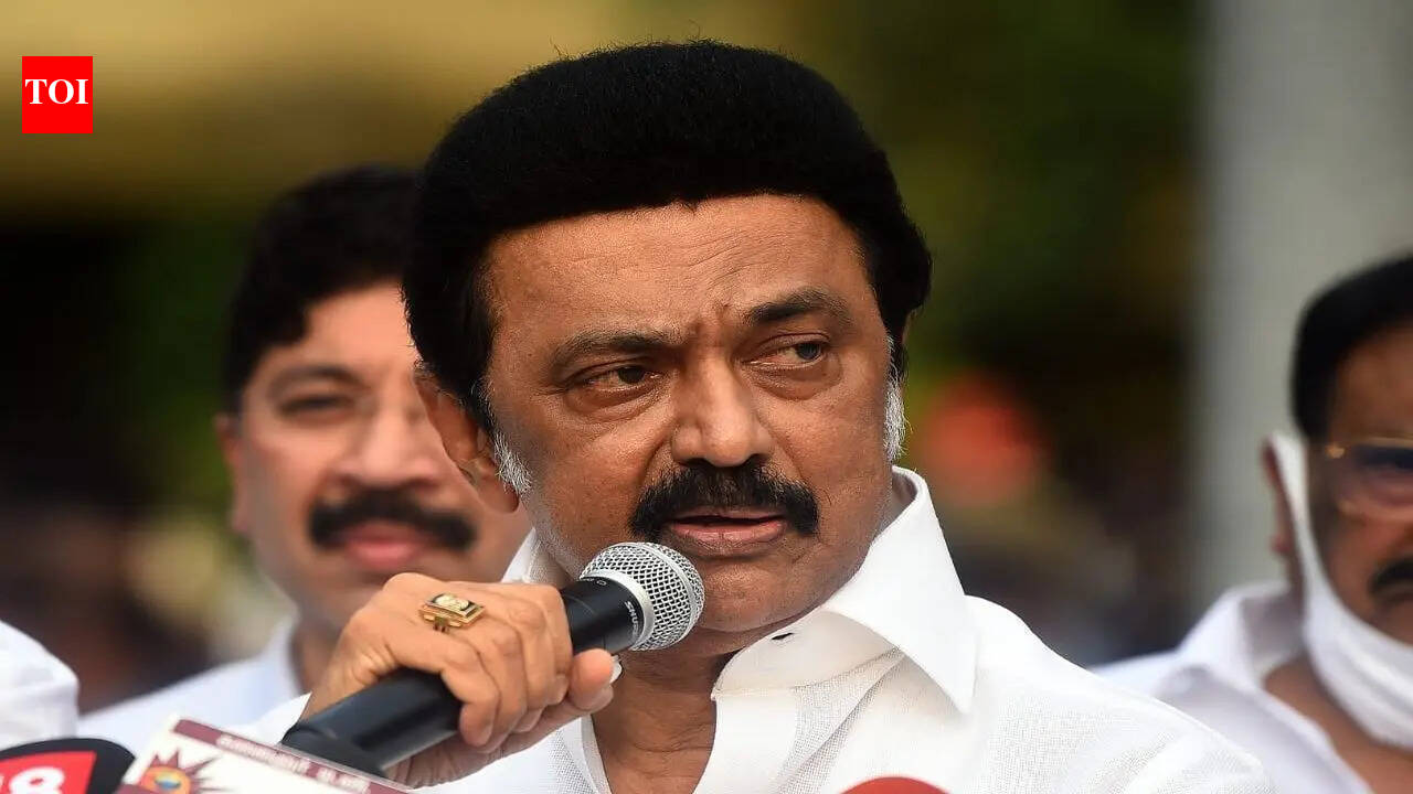 Stalin says, my priority is to avoid re-election in Tamil Nadu. chennai news