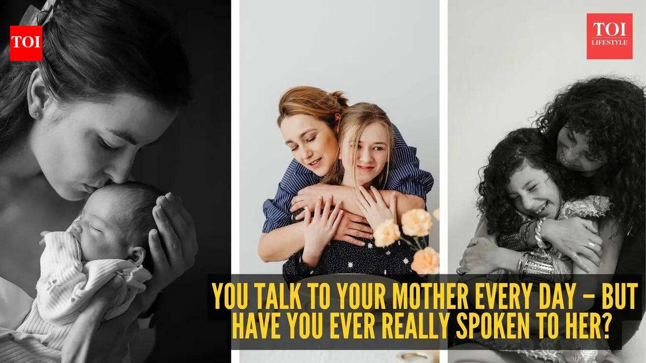 Happy Mother’s Day: You talk to your mom every day – but have you ever really talked to her? Experts explain what most people forget