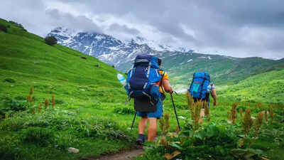 Another lost trekking season in Kashmir. india news
