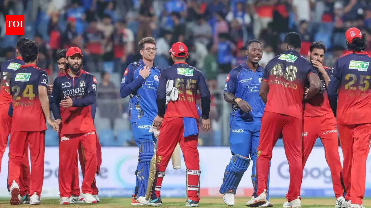 IPL 2026: RCB look to rebuild Raipur against MI. cricket news