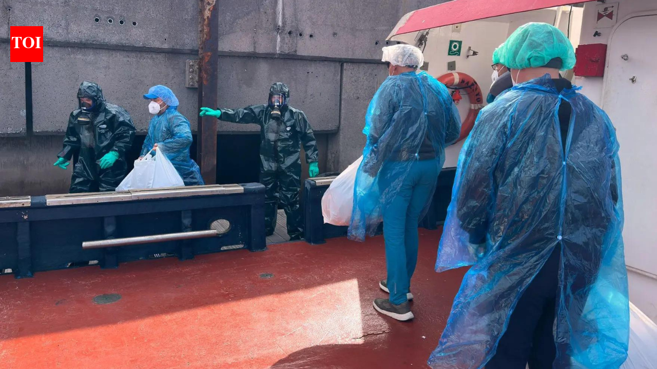 Hantavirus outbreak: Passengers start disembarking from cruise ship in Spain, everyone’s symptoms will be examined
