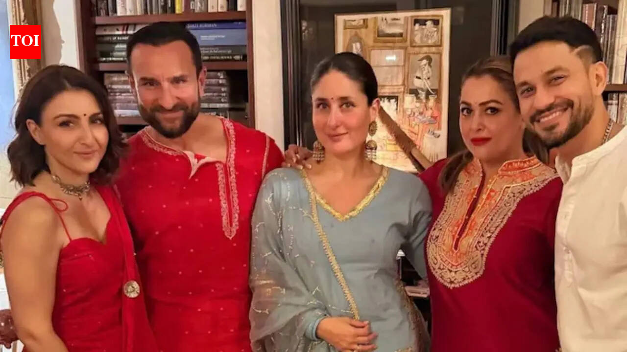 Kareena Kapoor Khan: Soha Ali Khan says Kareena Kapoor Khan has all the gossip, reveals she goes to Saif Ali Khan for relationship advice. hindi movie news