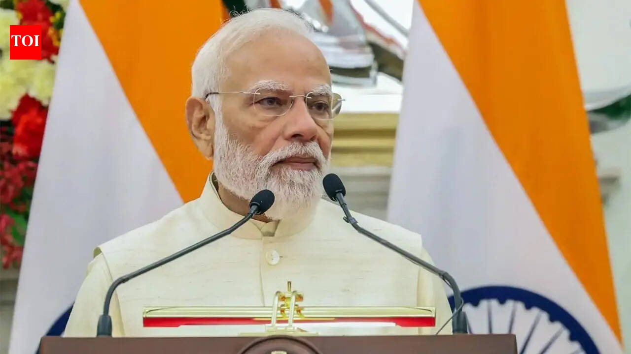 WFH, postpone foreign travel, use metro: PM Modi’s 9 suggestions to reduce impact of global crisis india news