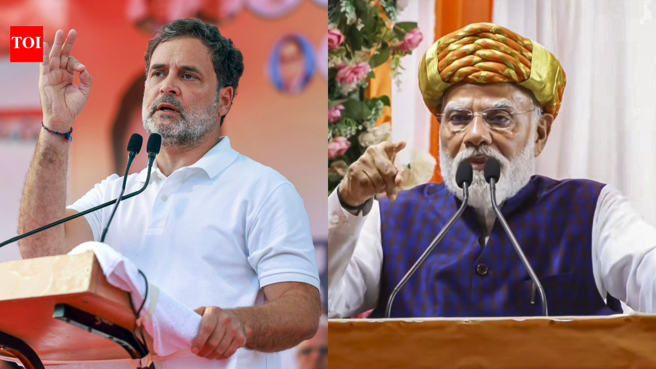 Rahul Gandhi calls PM Modi’s appeal of ‘not buying gold for a year’ as ‘proof of failure’. india news
