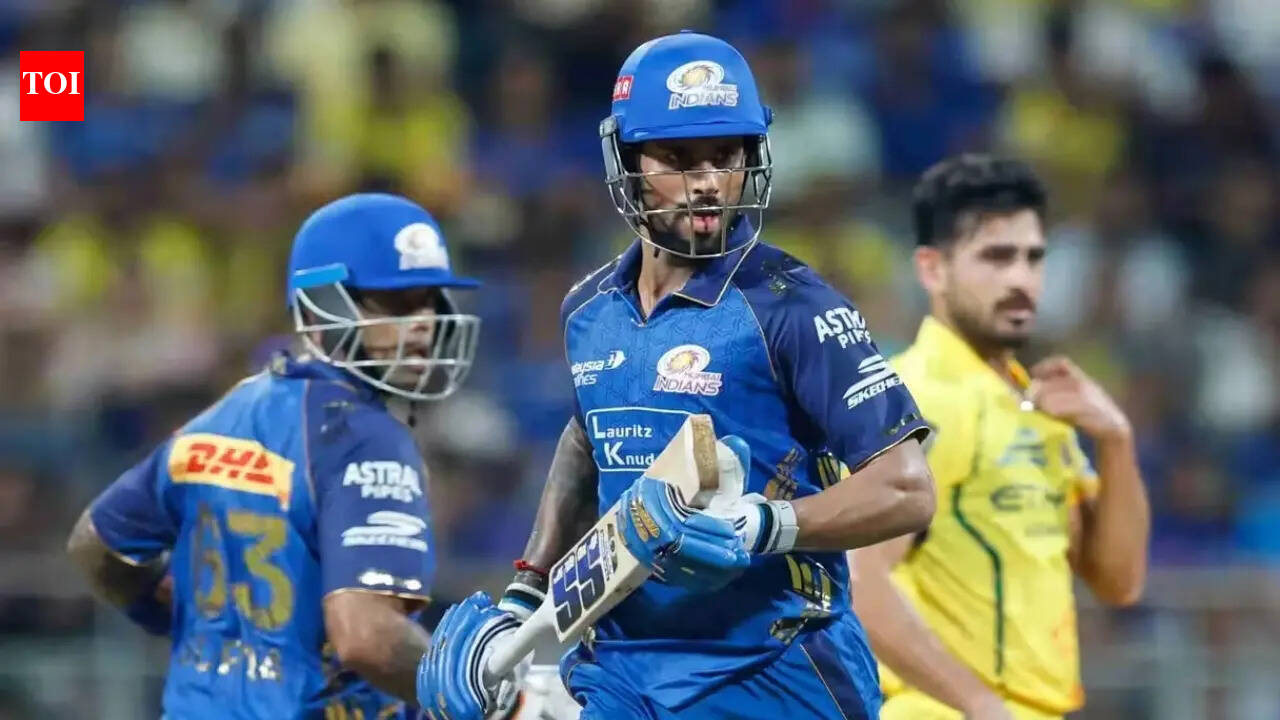 IPL 2026: Time for Mumbai Indians to keep Suryakumar Yadav and Tilak Verma on the bench; Rest Jasprit Bumrah cricket news