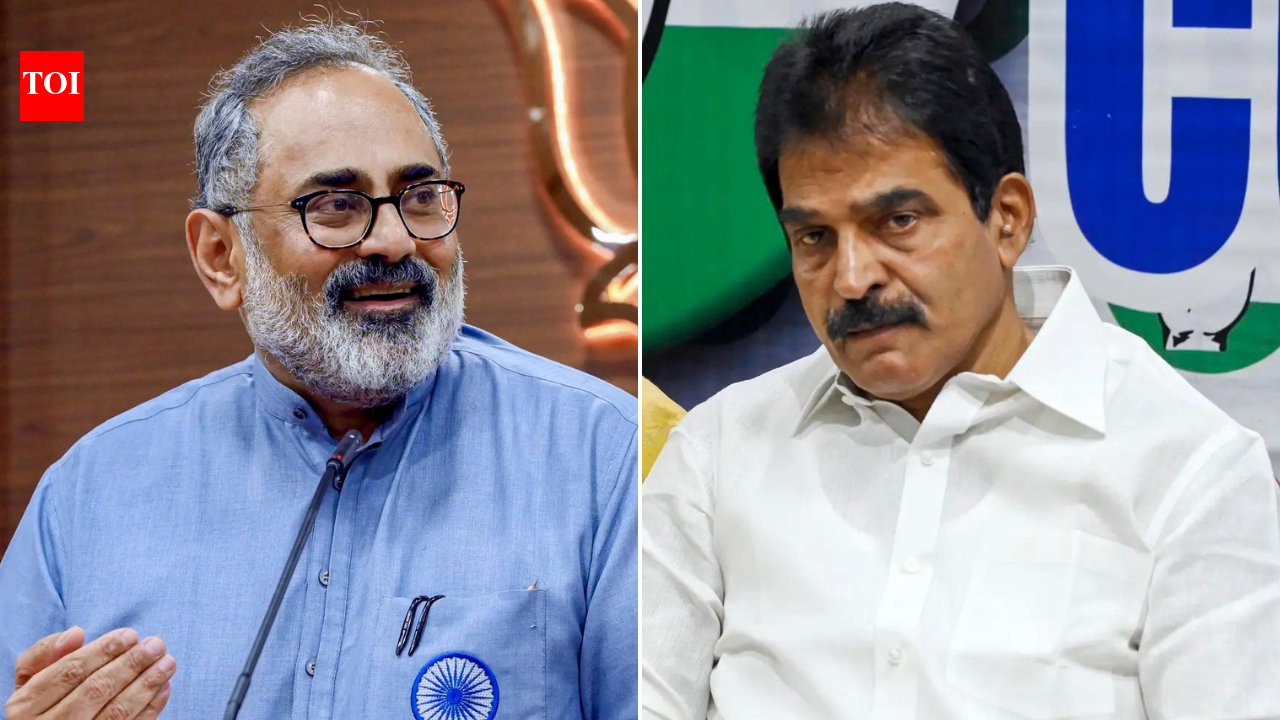 Kerala Chief Minister: BJP ‘divided’ over appointing KC Venugopal as Kerala Chief Minister; Rajiv Chandrashekhar trolled Congress. india news