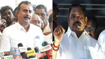 Rifts in AIADMK exposed: Velumani camp moves to corner EPS in Tamil Nadu Assembly | india news