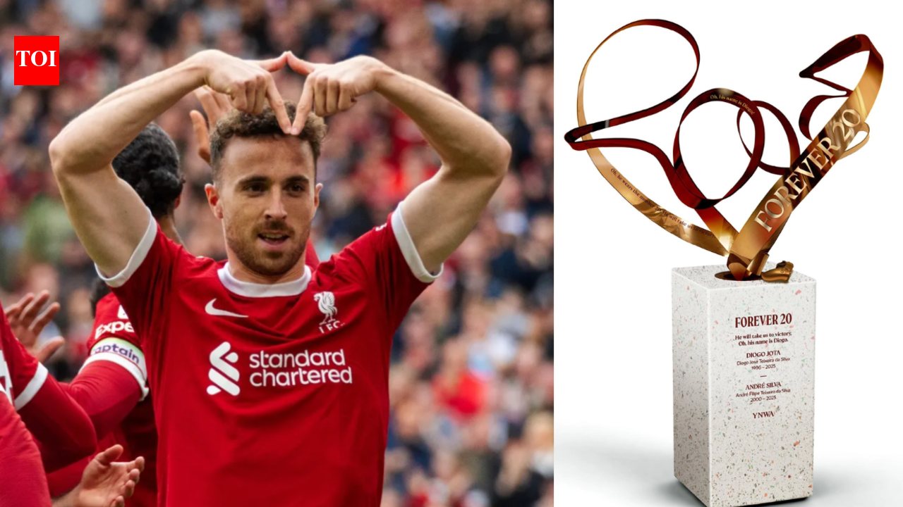Heartbreaking tribute: Liverpool FC reveal first photos of planned Anfield memorial for Diogo Jota and Andre Silva | international sports news
