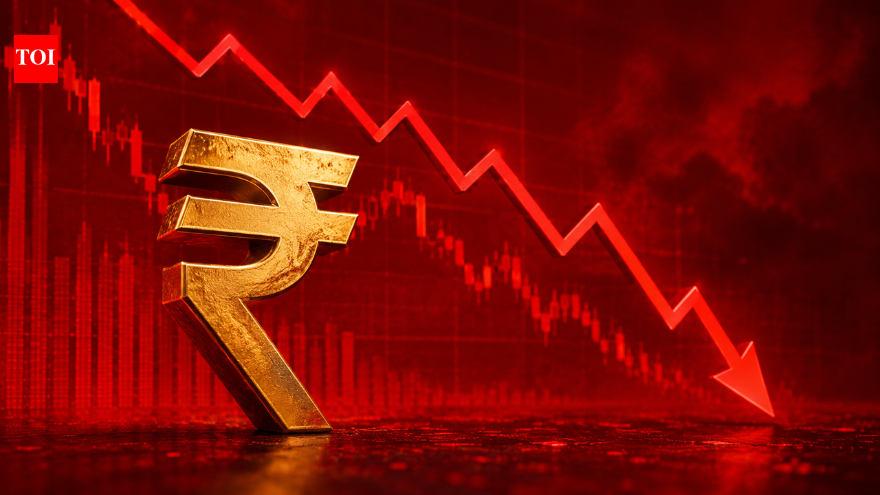 Rupee at 95.6: Currency hits record low as oil surge on US-Iran ceasefire shock