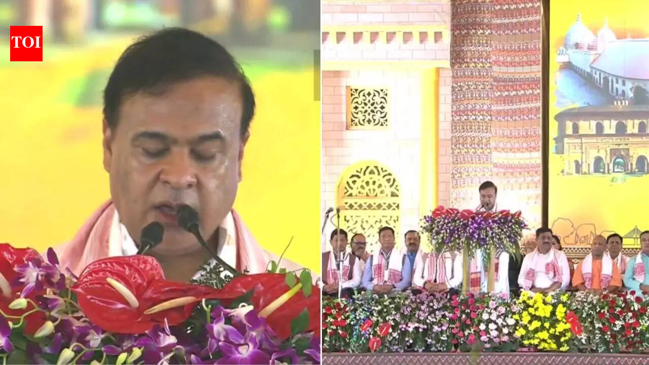 Assam Chief Minister oath ceremony: Himanta Biswa Sarma takes oath as Assam Chief Minister for second term – what his cabinet looks like | india news