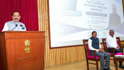 IMD launches two AI-enabled advanced weather forecasting systems. india news