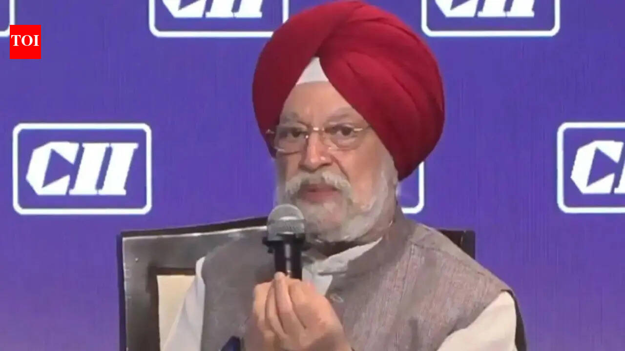 ‘Oil companies incur loss of Rs 1,000 crore per day’: Price hike imminent, Petroleum Minister Hardeep Singh Puri hints. india news