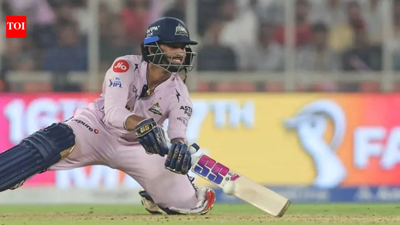 IPL 2026, GT vs SRH: New shot unlocked! Washington Sundar’s tremendous six surprised everyone – watch. cricket news