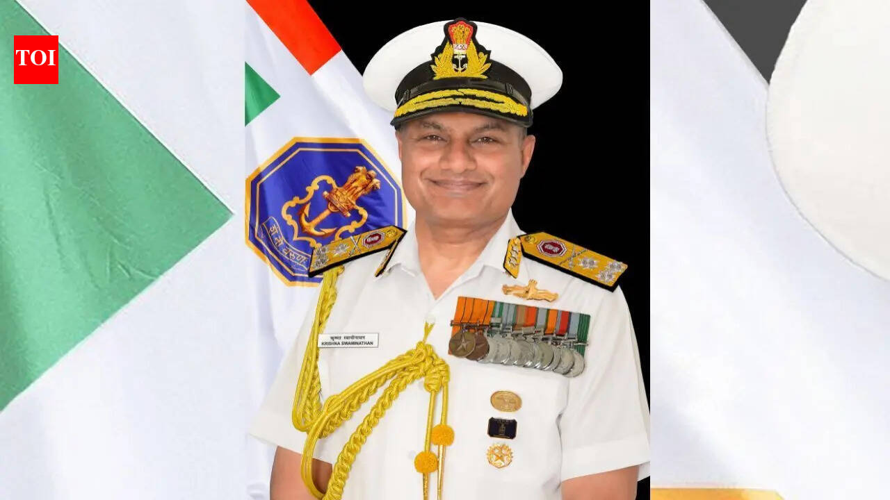 There is adventurism from across the border, we are ready to suppress it: Navy chief nominated after Munir’s warning. india news