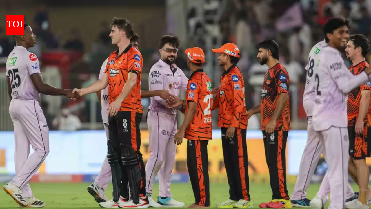 Rajeev Shukla: ‘Trying to hit sixes when you need 160!’: Rajeev Shukla amazed by SRH’s batting approach after Ahmedabad collapse | cricket news