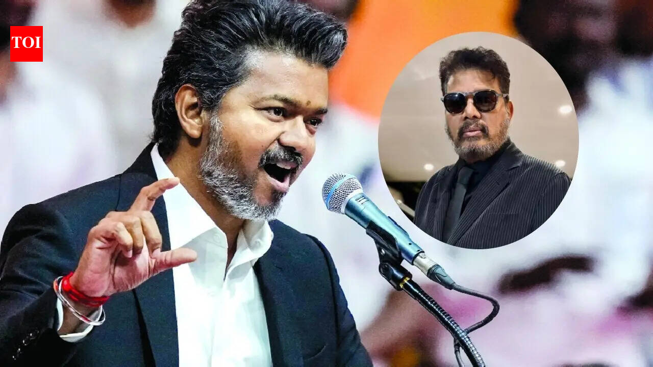 Shankar: ‘People’s wish fulfilled,’ director Shankar lauds CM Vijay’s success. tamil movie news
