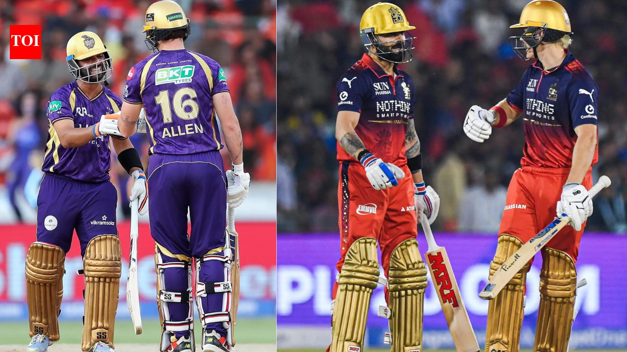 IPL 2026: What if RCB vs KKR match in Raipur gets washed out? Playoff race explained cricket news