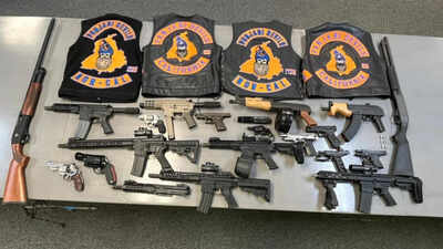 ‘Punjabi Devils’ biker gang founder Jashanpreet Singh gets over 5 years in jail after police seize illegal weapons in California