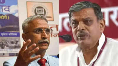 ‘This is the right thing’: Former Army chief Naravane supports RSS general secretary Hosabale on talks with Pakistan. india news