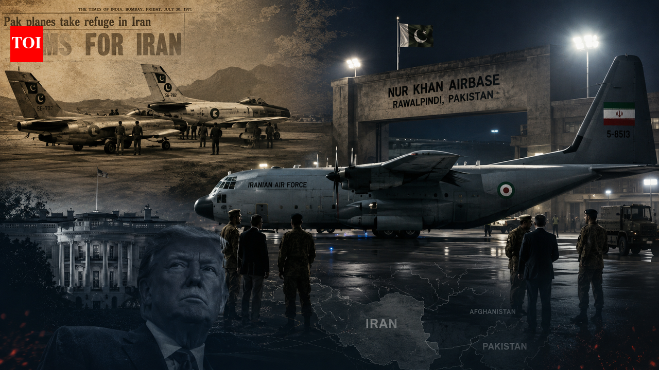 Did Islamabad return Iran’s 1971 favor? Iran’s planes in Pakistan create distrust in America