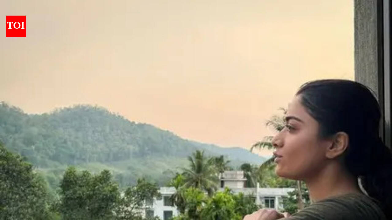 Rashmika Mandanna faced fear of heights during her stay in Kochi. telugu movie news