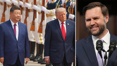 ‘Home Alone’ at White House: Vance jokes about Trump’s visit to China for key talks