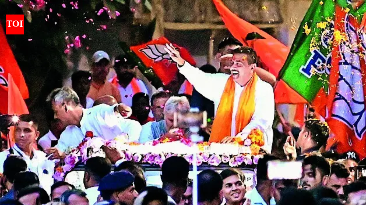 CM Suvendu Adhikari retains Bhawanipur, says he ‘will not forget’ Nandigram. kolkata news
