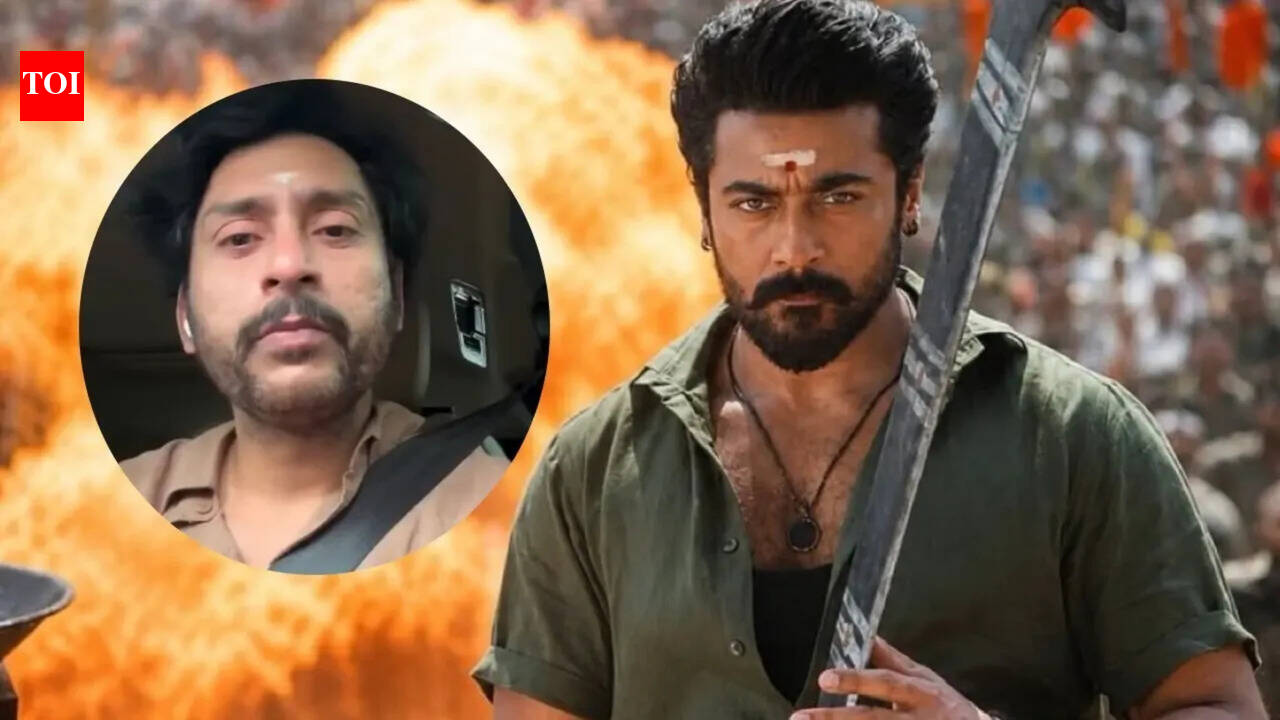 On the delay in Surya and Trisha’s ‘Karuppu’, RJ Balaji said, ‘My eyes are filled with tears.’ tamil movie news