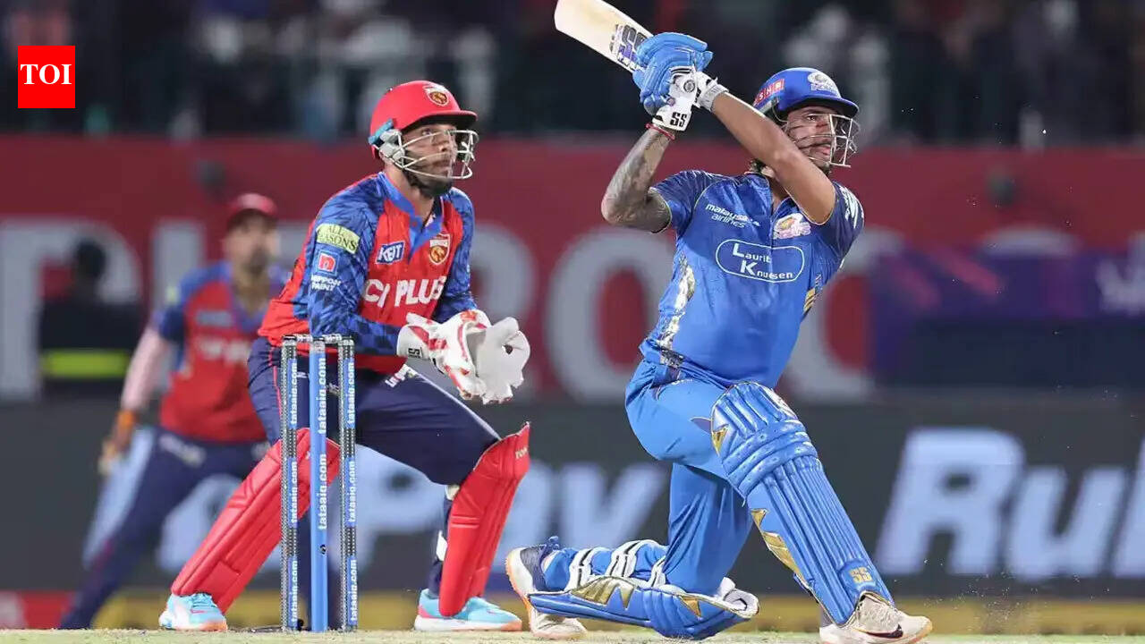 PBKS bounce back from fifth consecutive loss to win; MI registered its fourth win