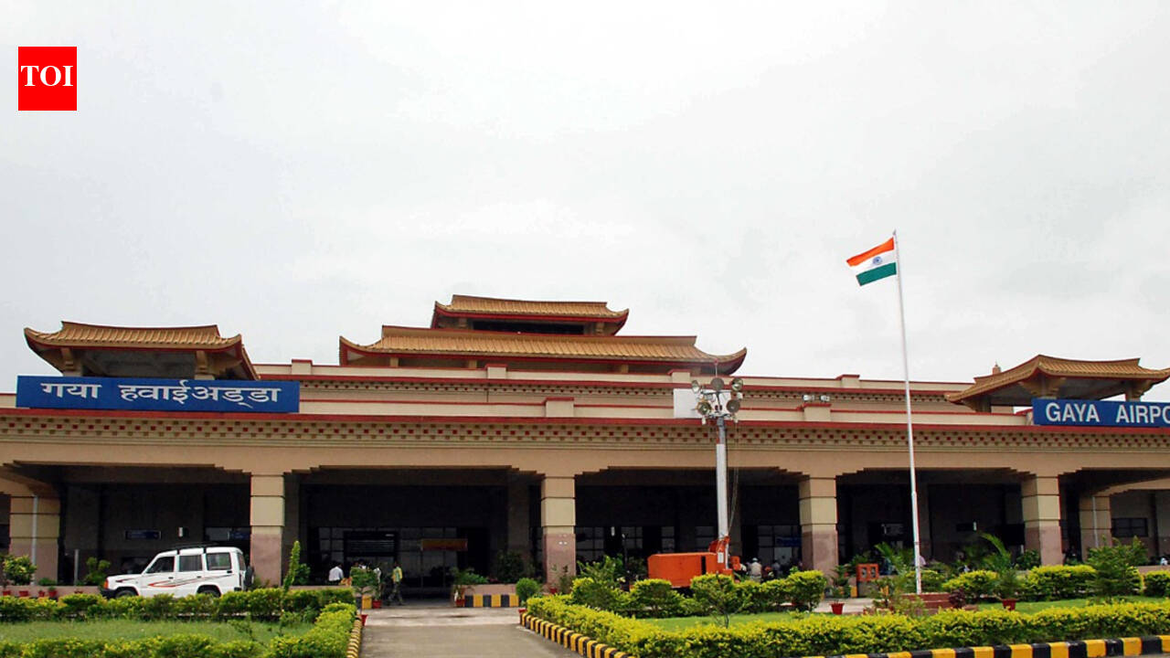 Gaya airport opened at night; soldier airlifted