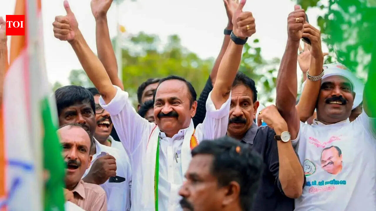 How did Satheesan emerge as the choice of Kerala Chief Minister?