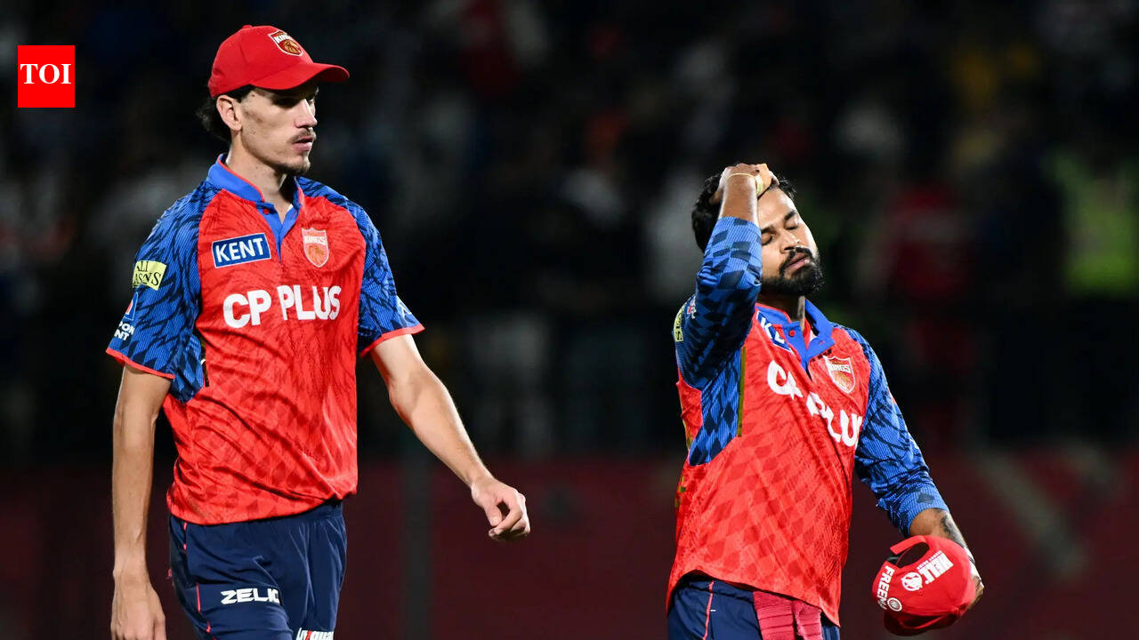 Shreyas Iyer admits playoff pressure after Punjab Kings’ fifth consecutive defeat