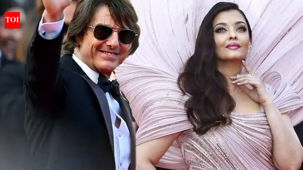 Influencer reveals the secret behind Aishwarya Rai Bachchan, Tom Cruise’s EPIC Cannes photos; Claims red carpet was shut down, ‘photographers paid’